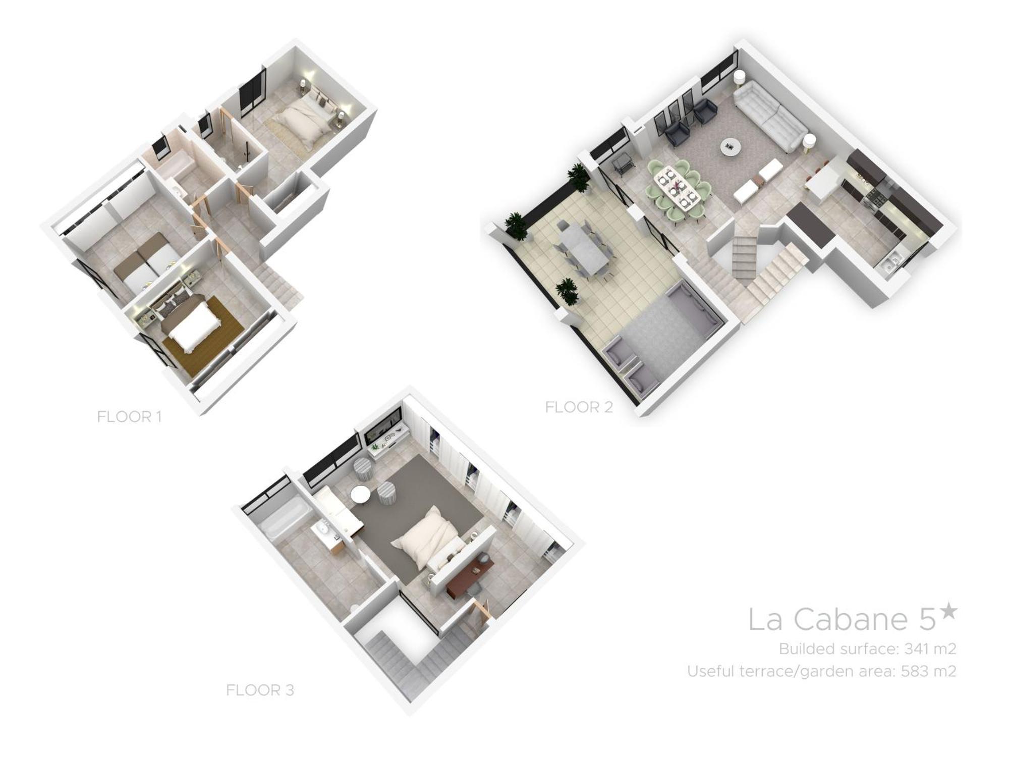 Vacation Marbella I Villa La Cabane, Prestige, Heated Pool, 300M To The Beach ภายนอก รูปภาพ