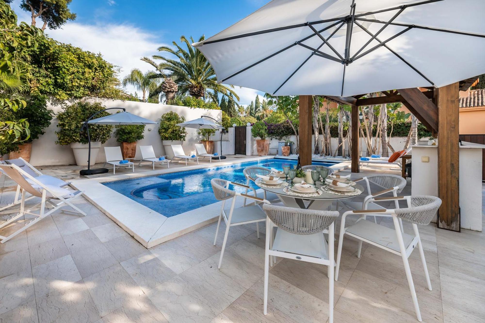 Vacation Marbella I Villa La Cabane, Prestige, Heated Pool, 300M To The Beach ภายนอก รูปภาพ