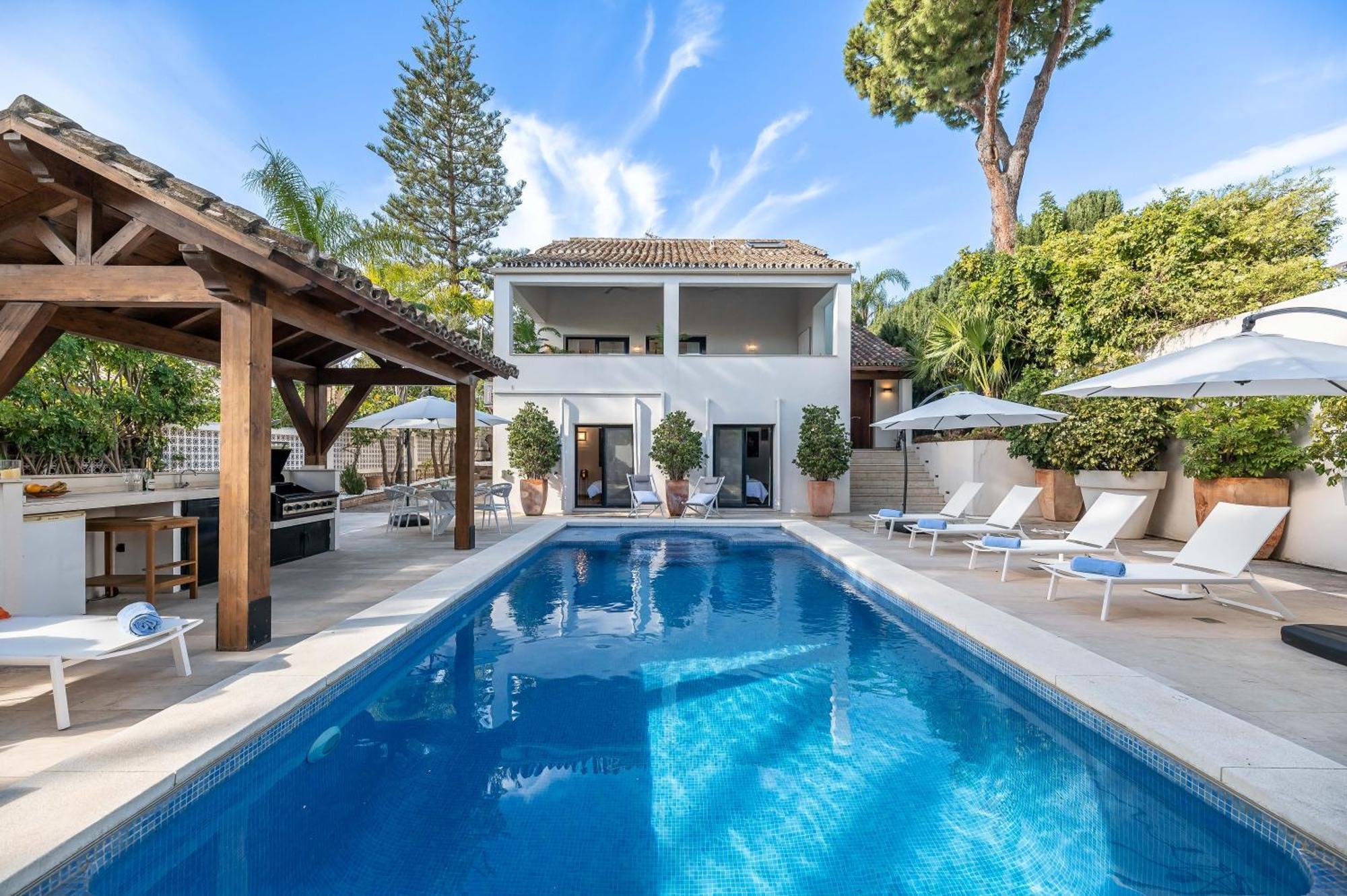 Vacation Marbella I Villa La Cabane, Prestige, Heated Pool, 300M To The Beach ภายนอก รูปภาพ