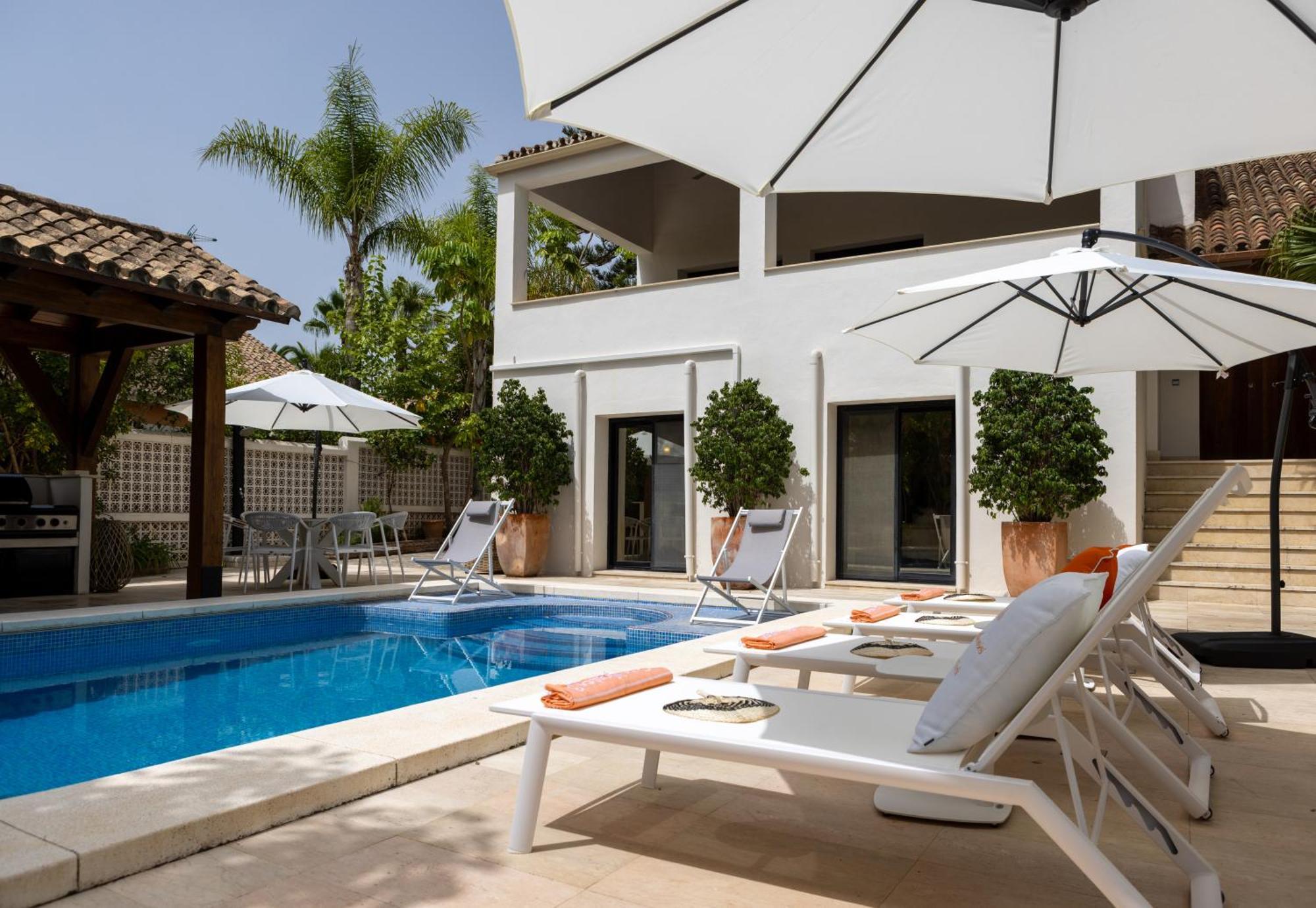 Vacation Marbella I Villa La Cabane, Prestige, Heated Pool, 300M To The Beach ภายนอก รูปภาพ