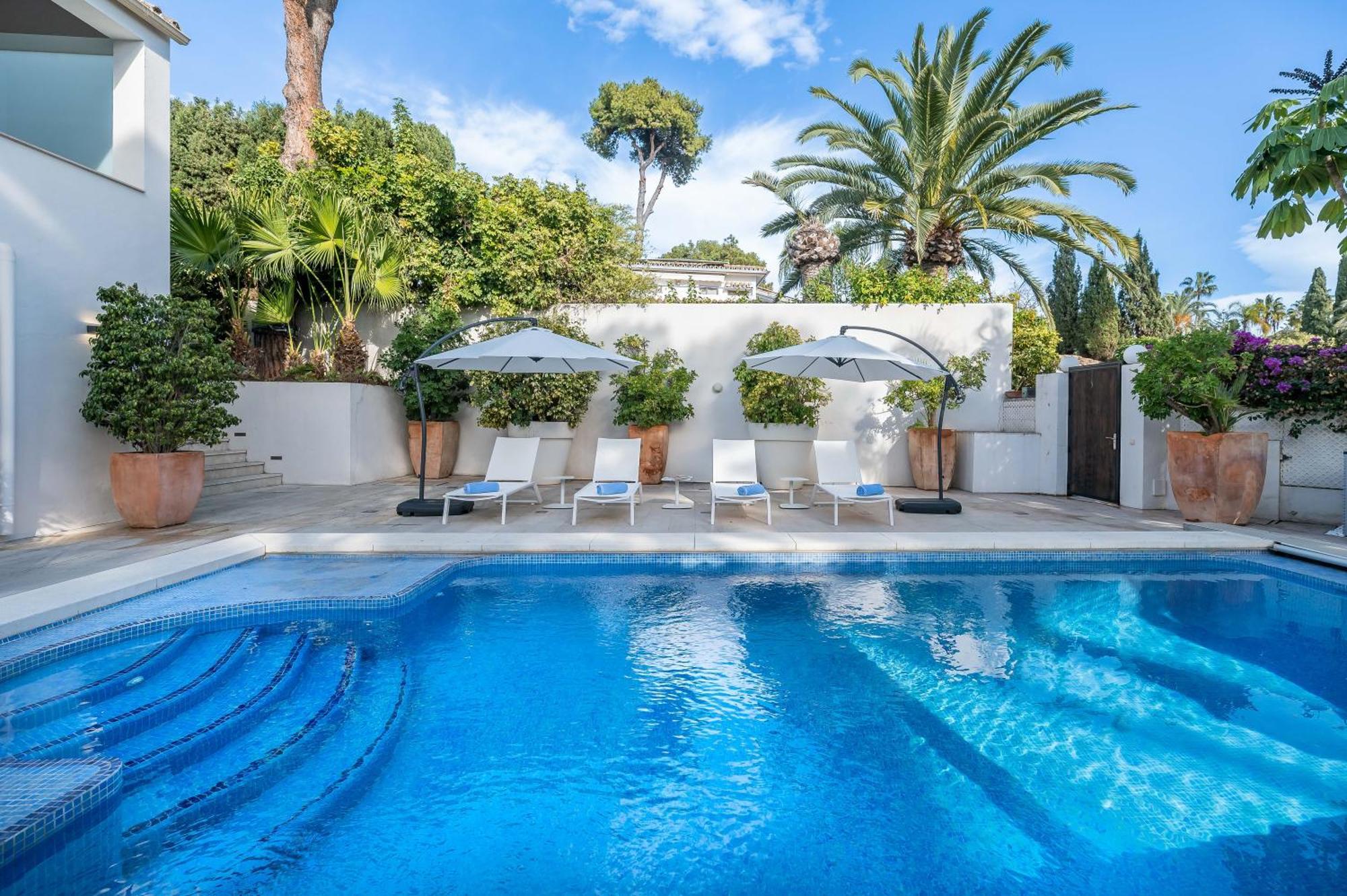 Vacation Marbella I Villa La Cabane, Prestige, Heated Pool, 300M To The Beach ภายนอก รูปภาพ