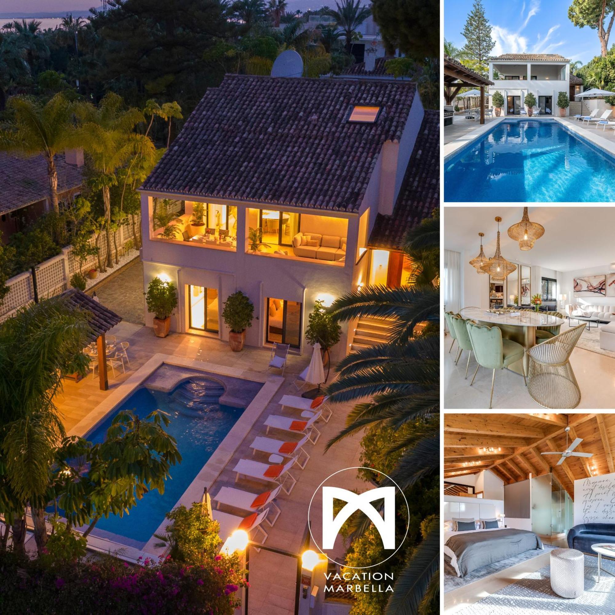 Vacation Marbella I Villa La Cabane, Prestige, Heated Pool, 300M To The Beach ภายนอก รูปภาพ