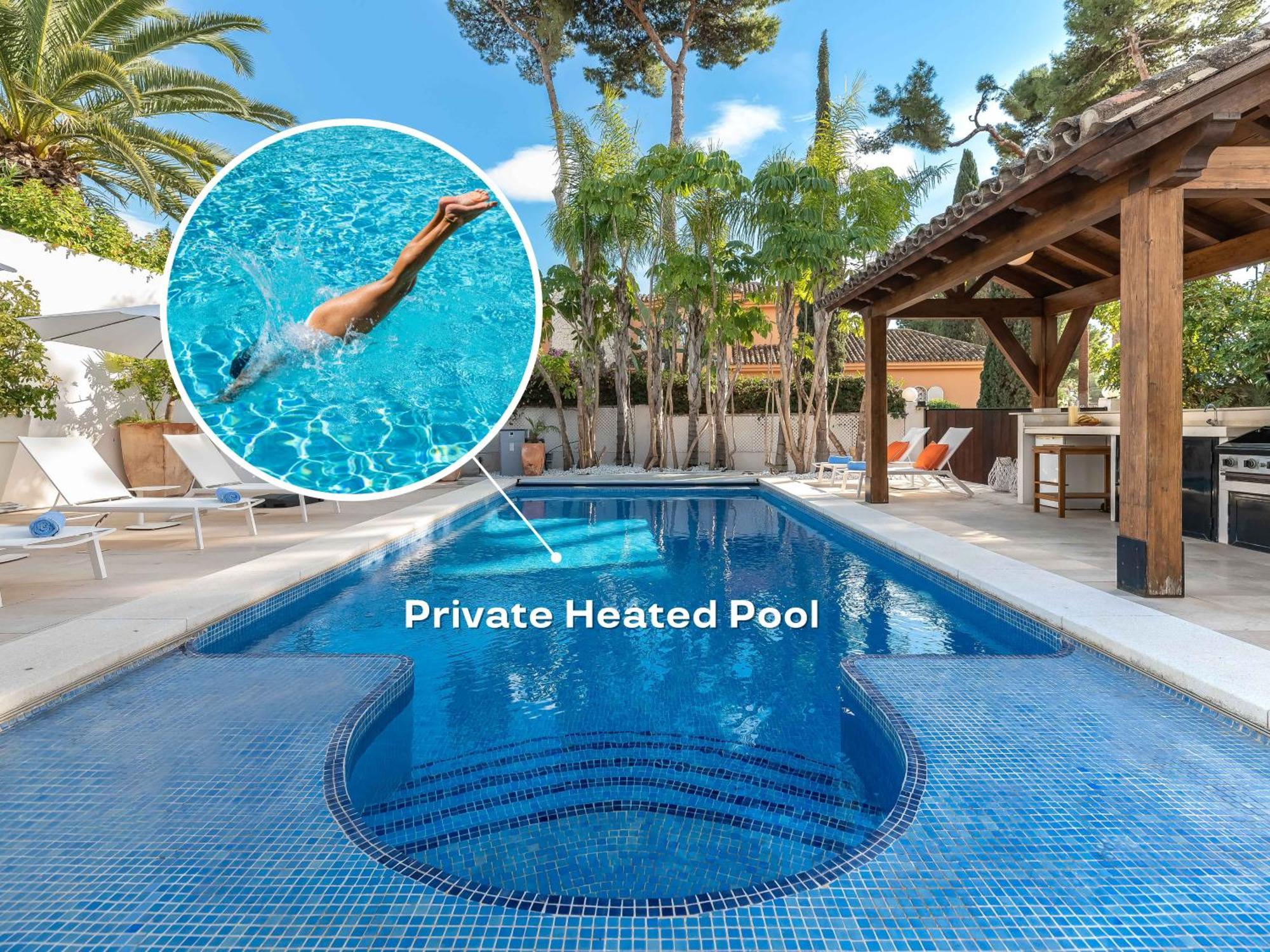 Vacation Marbella I Villa La Cabane, Prestige, Heated Pool, 300M To The Beach ภายนอก รูปภาพ
